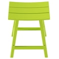 thumbnail image 4 of Florence Siège de Selle en Plastique HDPE 24 Pouces Tabouret de Bar Lime (Ensemble de 2), 4 of 5