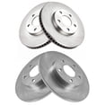thumbnail image 2 of TRQ Front and Rear Brake Rotors Set Fits Select 2003-2005 Buick Park Avenue 2000-2005 Cadillac DeVille 1999-2002 Seville, 2 of 6