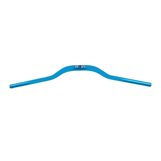 Riser Handlebar, Comfortable Replacement Increase Efficiency High Strength Mountain Bike Riser Handlebar Aluminum Alloy for Riding Red,Blue,Black