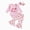 H233-Pink, variant on masbird Baby Girl Clothes Newborn Outfits Ruffle Floral Romper Flared Pants 3Pcs Set for Infant 0 3 6 9 12 18 24 Months,Pink,0-3 M