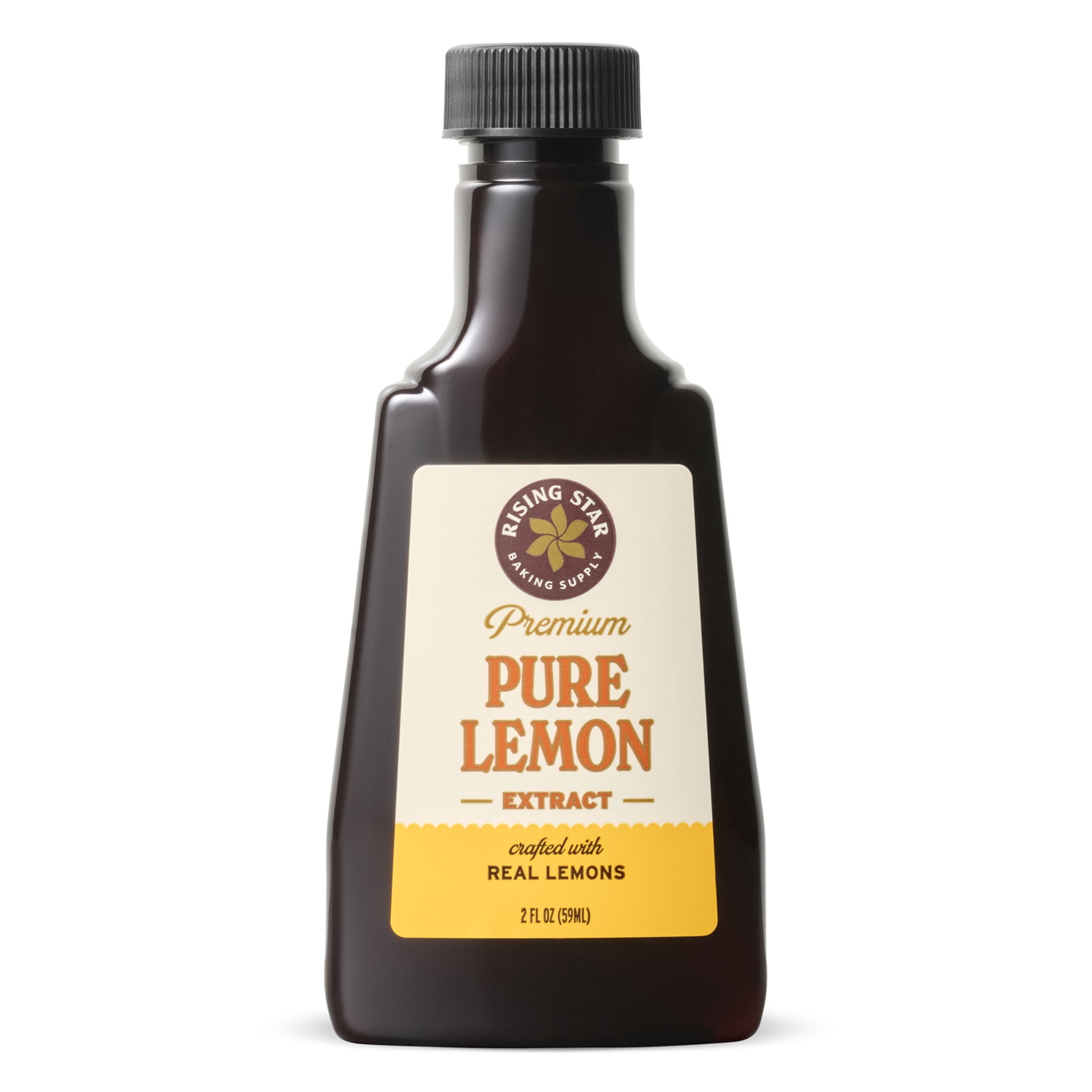 Rising Star Baking Supply Pure Lemon Extract, 2 fl oz - Walmart.com