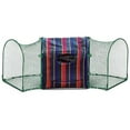 thumbnail image 4 of Kittywalk Clubhouse Cat Cage, Striped, 24" x 18" x 24", 4 of 5