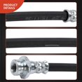thumbnail image 5 of A-Premium Rear Driver or Passenger Brake Hydraulic Hose Compatible with Select Suzuki Models - Kizashi 2010 2011 2012 2013 - Replace# 5157057L00, 5 of 8
