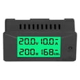 thumbnail image 3 of LCD Display Voltmeter, DC 5-12V PZEM-025 Green Backlight Voltage Meter  For Home Wire Inspection For Electrician, 3 of 8