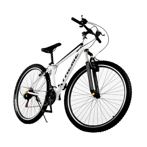 Bicicleta Montaña Profesional Xtreme Life Tipo Shimano R29 Carbono 21v  blanco