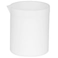 thumbnail image 1 of Vaso de precipitados de teflón PTFE blanco, vaso de precipitados resistente a ácidos y bases, vaso medidor de alta lubricación para laboratorio (100 ml), 1 of 5