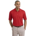 thumbnail image 1 of Nike Golf - Polo texturizado Dri-FIT, 244620, rojo deportivo, XS Nike 373381, 1 of 1