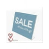 Deflecto Classic Image Slanted Sign Holder, Landscaped, 11 x 8.5 Insert, Clear