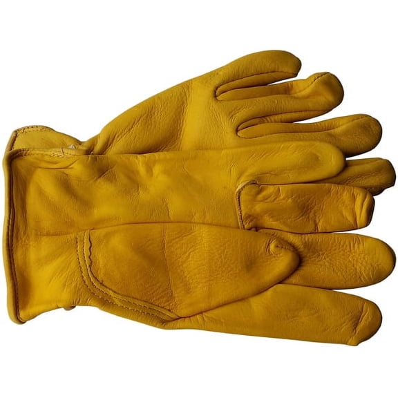 Deerskin Full Leather Glove with Keystone Thumb (PAIR) SM