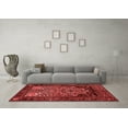 thumbnail image 3 of Ahgly Company Indoor Rectangle Persian Red Traditional Area Rugs, 4' x 6', 3 of 4
