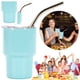 thumbnail image 4 of DQrwqpou Mini Vino 2 Oz Copa Vino Acero Inoxidable para Fiesta Champaign (azul), 4 of 9
