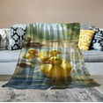 thumbnail image 2 of JEUXUS  Duck Hunting Throw Blanket Wild Animal Mallard Duck Blanket Hunting Theme Blanket Dog Hunter Blanket Wildlife Flying Duck Fuzzy Blanket Dog Rustic Farmhouse Sherpa Blanket, 2 of 6