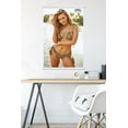 thumbnail image 5 of Sports Illustrated: Swimsuit Edition - Camille Kostek 20 Wall Poster with Magnetic Frame, 22.375" x 34", 5 of 5