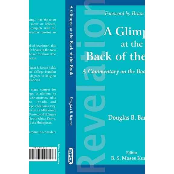 A Glimpse at the back of the Book (Paperback)