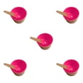 thumbnail image 2 of Billuyoard Taza de helado para niños Postre para niños Mezcla de helado Tazón de PP con cuchara Vajilla Vajilla, rosa roja Type2 NO2 Billuyoard CBP146445, 2 of 6