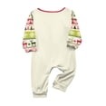 thumbnail image 4 of Family Matching Christmas Pajamas Set, Christmas Printed Long‑Sleeve Sleepwear, Soft Holiday PJs forfor Family Members of All Ages Perfect for Xmas Morning, Eve Photos & Festive Gatherings, 4 of 4