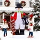 thumbnail image 5 of Muñeco de Nieve Inflable Navideño LUNSY de 2.4 m con Luces LED de Colores, 5 of 9