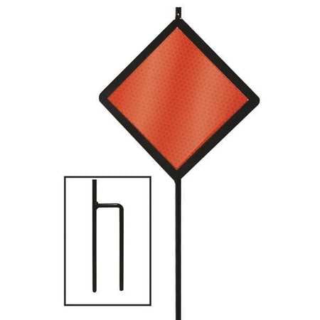 

Reflective Driveway Marker Red 48 H PK12