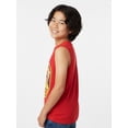 thumbnail image 2 of Super Mario Galaxy Movie Boys Bowser Graphic Muscle Tank Top, Sizes 4-18, 2 of 10