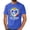 Blue, variant on Autism Awareness Shirt Men: Autism Acceptance T Shirt Autism Support Inspirational Short Sleeve Tee Tops(Dark Blue,S)