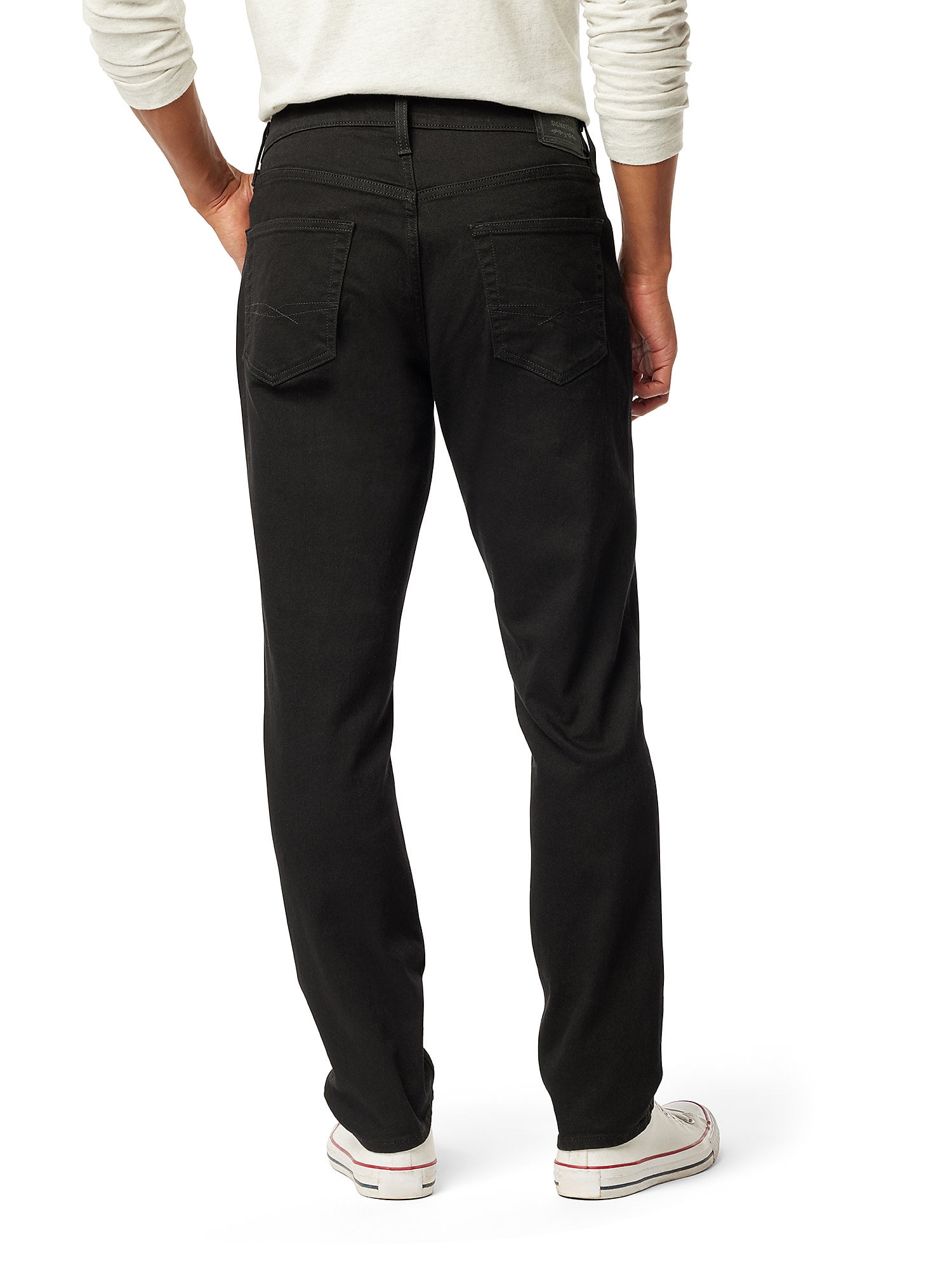 Levi Strauss Signature Men's Athletic Slim Fit Jean