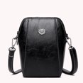 thumbnail image 5 of Bolso de cuero fósforo impermeable para mujer FLhrweasw con billetera y monedas, 5 of 5