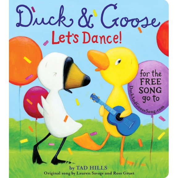 Pre-Owned Duck & Goose, Let's Dance! (Board book) 0385372450 9780385372459