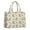 Gray Highland Cow, variant on Large Capacity Tote Bag,Gray Highland Cow Bathtub Sunflower Pattern Handbag Fashion Luxury Tote Bag,15.7"x13"x 5.1" Inches,Laptop Compatible