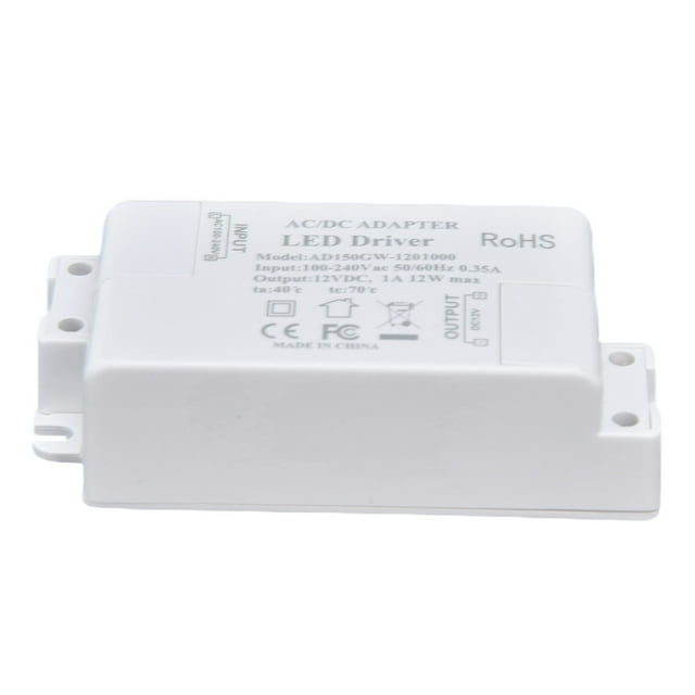 Director de Bombilla LED, Transformador lideró de 12 V para el HOGAR PARA G4 MR11 MR16