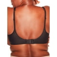 thumbnail image 2 of Women's Bali 3439 One Smooth U Ultra Lite Neckline Bra (Black 34C), 2 of 8