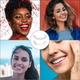 thumbnail image 5 of 1 par de prótesis de dientes falsos, dientes temporales artificiales falsos, carillas de sonrisa, dientes temporales cosméticos Sincero Hogar, 5 of 5
