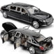 thumbnail image 1 of 1:24 Toy Car S650 Limousine Diecast Metal Model Car New Black Toy Car, 1 of 4