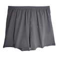 thumbnail image 5 of Mens Pajama Shorts Mens Sleep Shorts Mens Underwear Boxers Lounge Soft Comfy Pj Bottom Sleeping Pants Breathable Summer Sleepwear Dark Gray 3XL, 5 of 5