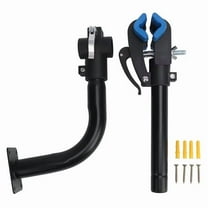 Bicycle Repair Clamp Wall Mount Bike Repair Stand Adjustable Home Bicycle Maintenance Rack for Road Mountain Bikes