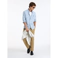 thumbnail image 2 of U.S. Polo Assn. Men's Classic Holiday Plaid Button-Down Shirt, 2 of 4
