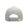 thumbnail image 4 of Gorra Polo Landther ajustable para hombre gris claro estilo casual bordado, 4 of 4