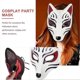 thumbnail image 3 of 2pcs Eva Fox-shape Masks Party Decorative Masks Festive Halloween Fox-shape Mask Party Decor, 3 of 5