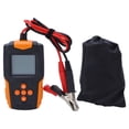 thumbnail image 1 of Battery Checker, Efficient Battery Load Tester Buzzer Alarm Accurate Safe Portable With Storage Bag For Car Factories, 1 of 8