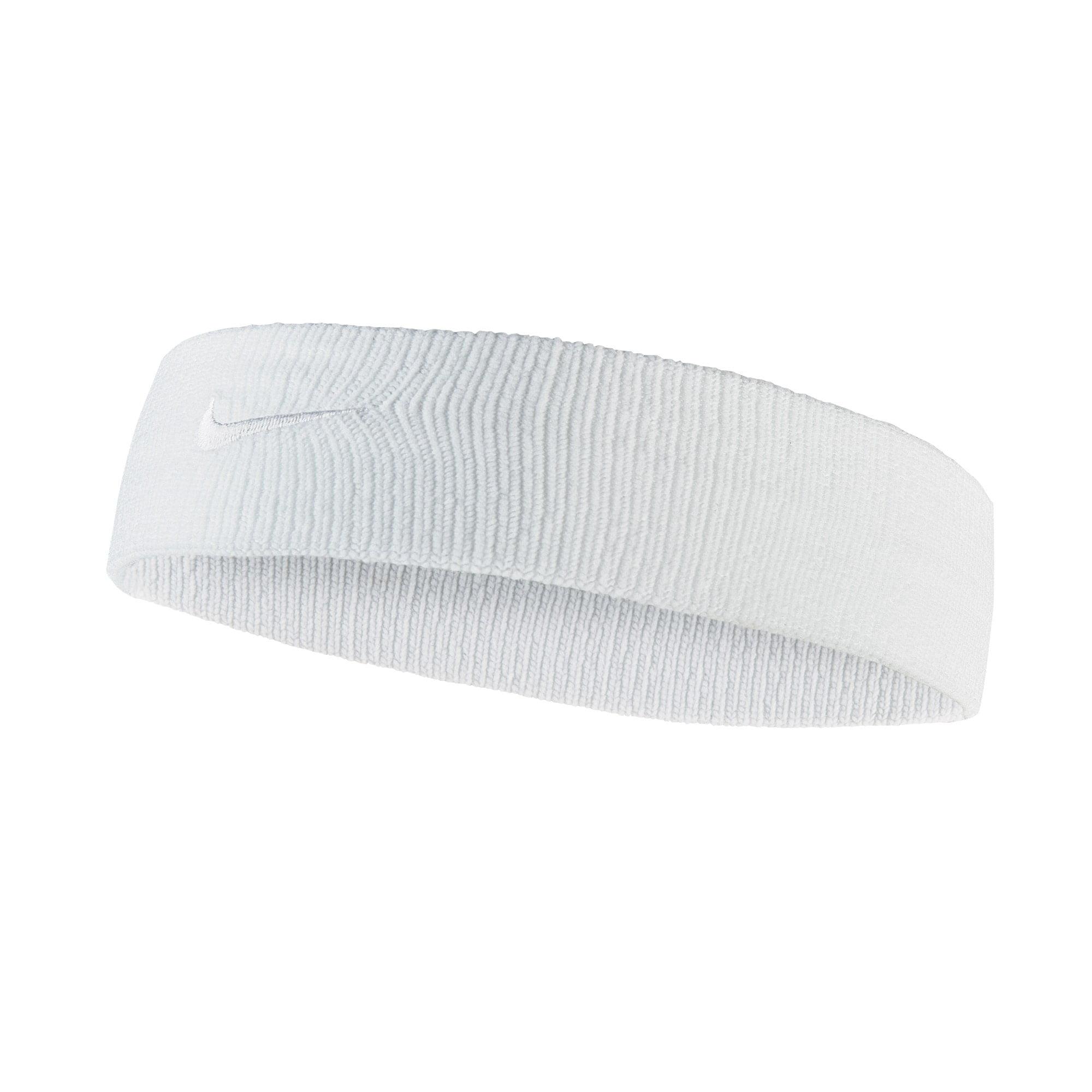 Nike NBA White Headband