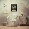 thumbnail image 4 of LaPoint, Annie 15x18 Black Modern Framed Museum Art Print Titled - Tree of Life, 4 of 5