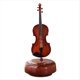thumbnail image 2 of Violín Instrumentos Clásicos Caja de Música Pipa Decoraciones para Gabinetes de Vino para el Hogar Caja de Octavas para Guitarra Violín Decoración del Hogar, 2 of 5