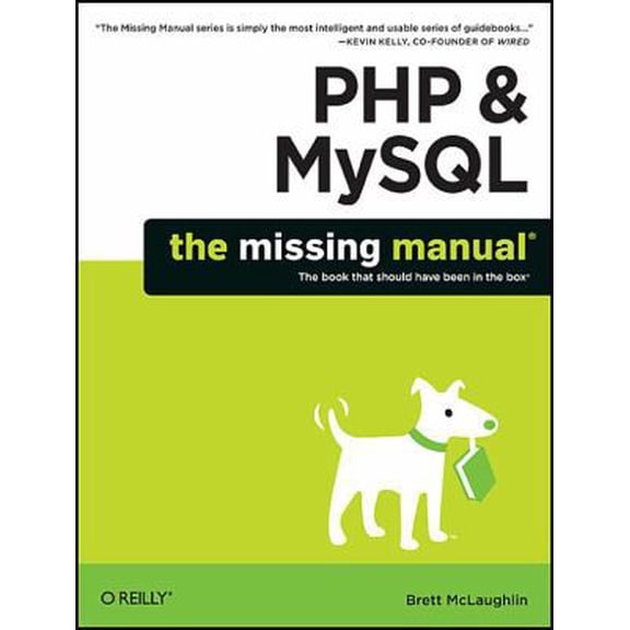 Pre-Owned PHP & MySQL: The Missing Manual (Paperback) 0596515863 9780596515867