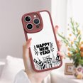 thumbnail image 3 of Actualice la protección de su iPhone con esta innovadora y elegante funda de teléfono de TPU a prueba de golpes con diseño de dibujos animados, 3 of 4