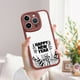 thumbnail image 3 of Actualice la protección de su iPhone con esta innovadora y elegante funda de teléfono de TPU a prueba de golpes con diseño de dibujos animados, 3 of 4