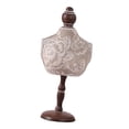 thumbnail image 4 of Busto de exhibición de joyería, soporte de exhibición de collar, busto para tienda de encimera Alto 36cm, 4 of 8