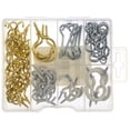 thumbnail image 3 of Symmetry Value Pack Cup Hooks Assortment, 3 of 3