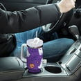 thumbnail image 4 of Yayeee 40oz Stainless Steel Tumbler with Straw and Handle Double-Wall Insulated Travel Water Bottle, Halloween Purple Ghosts, 4 of 8