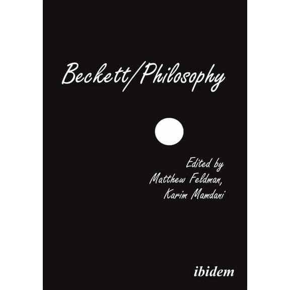 Beckett/Philosophy (Paperback)