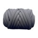 thumbnail image 2 of Hilo grueso, hilo jumbo, lavable, suave, 500 g, para crochet, trenzado, nudo voluminoso Gris, 2 of 9