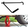 thumbnail image 3 of Ciseaux à Main Jack Bascule Poignée Voiture Automobile Outils Universels Pliables(1pcs, Noir), 3 of 5
